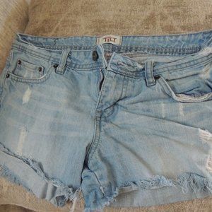TILT  jean shorts size 7